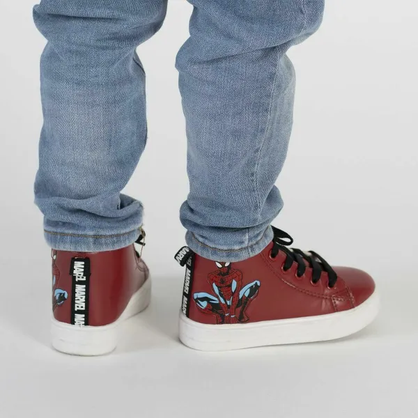 Bērnu Ikdienas Apavi Spider-Man Sarkans