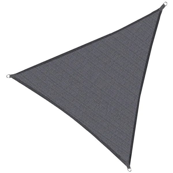 Sun sail Springos SN1056 4 x 4 x 4m dark grey