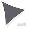 Sun sail Springos SN1056 4 x 4 x 4m dark grey