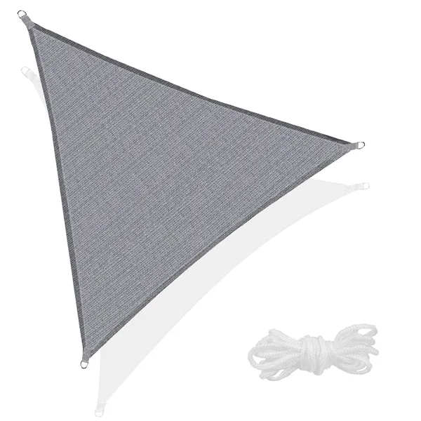 Sun sail Springos SN1055 5 x 5 x 5m light grey