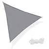 Sun sail Springos SN1055 5 x 5 x 5m light grey