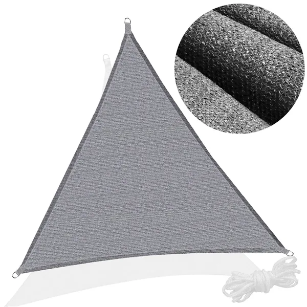 Sun sail Springos SN1055 5 x 5 x 5m light grey