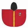 Lietusmētelis-Pončo ar Kapuci Mickey Mouse Sarkans