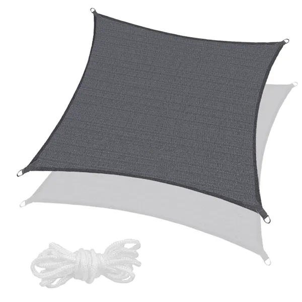 Sun sail Springos SN1061 4 x 4m dark gray