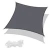 Sun sail Springos SN1061 4 x 4m dark gray