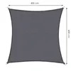 Sun sail Springos SN1061 4 x 4m dark gray