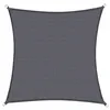 Sun sail Springos SN1061 4 x 4m dark gray