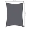 Sun sail Springos SN1072 4 x 2m dark grey