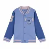 Children’s Sweatshirt without Hood Stitch Blue