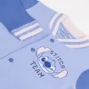 Толстовка без капюшона детская Stitch Синий