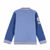 Bērnu Sporta Krekls bez Kapuča Stitch Zils