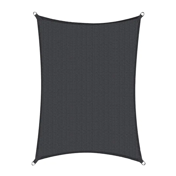 Sun sail Springos SN1065 5 x 4m dark graphite