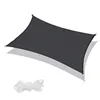 Sun sail Springos SN1065 5 x 4m dark graphite