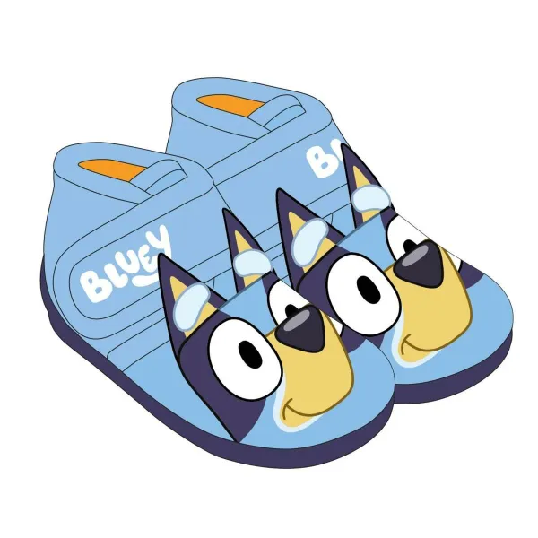 Kotitossut Bluey Vaaleansininen