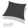 Sun sail Springos SN1059 5 x 5m dark graphite