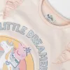 Vaikiška Marškinėliai su trumpomis rankovėmis Peppa Pig Šviesiai rožinis