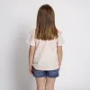 Vaikiška Marškinėliai su trumpomis rankovėmis Peppa Pig Šviesiai rožinis
