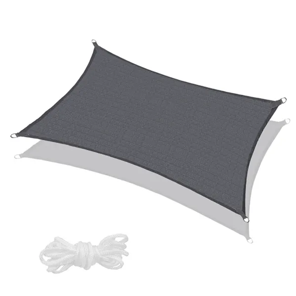 Sun sail Springos SN1063 5 x 3m dark gray