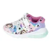Sporta apavi ar LED Gabby's Dollhouse Rozā