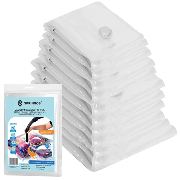 Set of vacuum bags Springos VB0019 10 pcs.