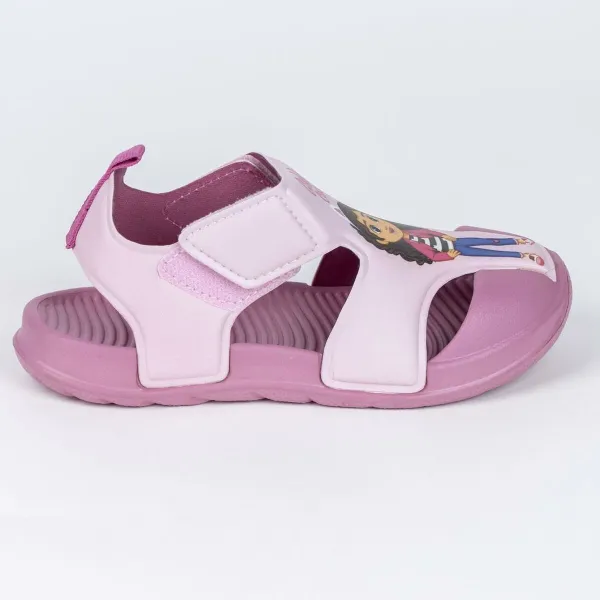 Children's sandals Gabby's Dollhouse Light Pink