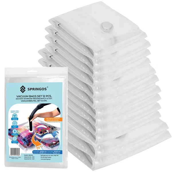 Set of vacuum bags Springos VB0020 12 pcs