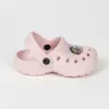Pludmales krokšu apavi Gabby's Dollhouse Gaiši Rozā