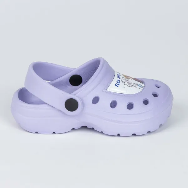 Pludmales krokšu apavi Frozen Violets