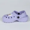 Pludmales krokšu apavi Frozen Violets