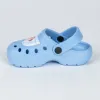 Pludmales krokšu apavi Disney Princess Gaiši Zils