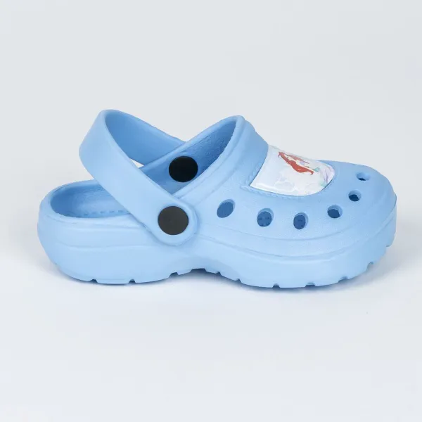 Rantasandaalit Disney Princess Vaaleansininen