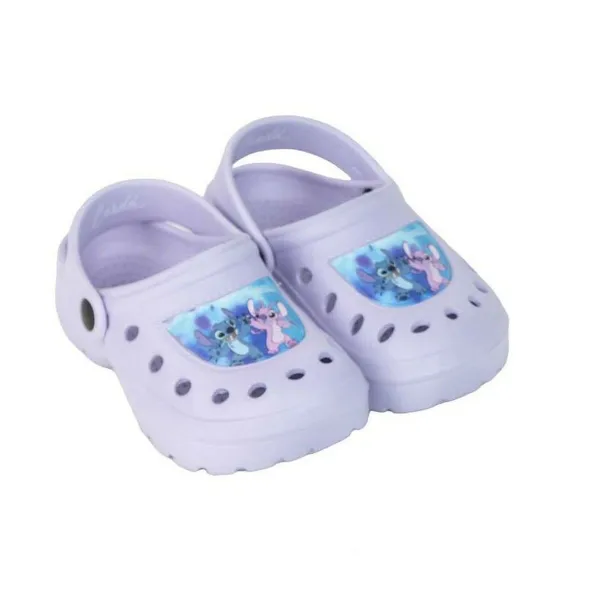 Пляжные сандали Stitch Фиолетовый