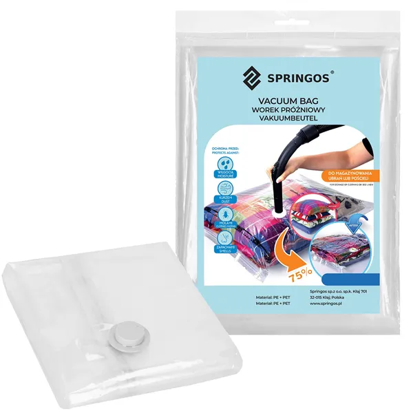 Vacuum bag Springos VB0010 60x70cm