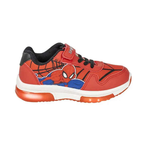 LED lenkkarit Spider-Man Punainen
