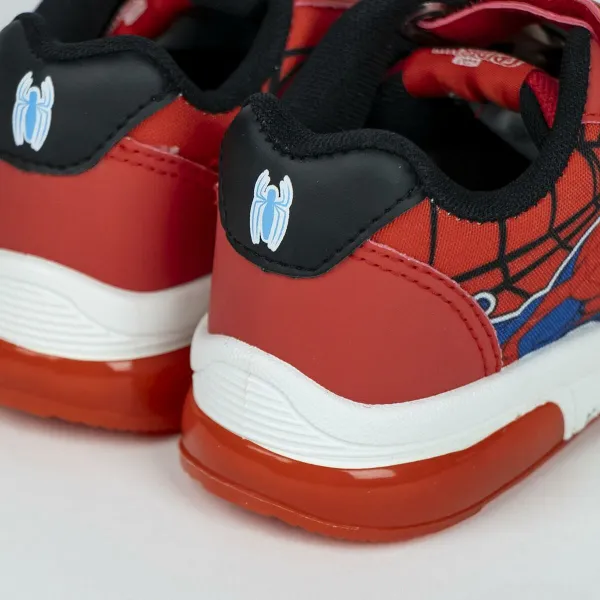 LED spordijalatsid Spider-Man Punane