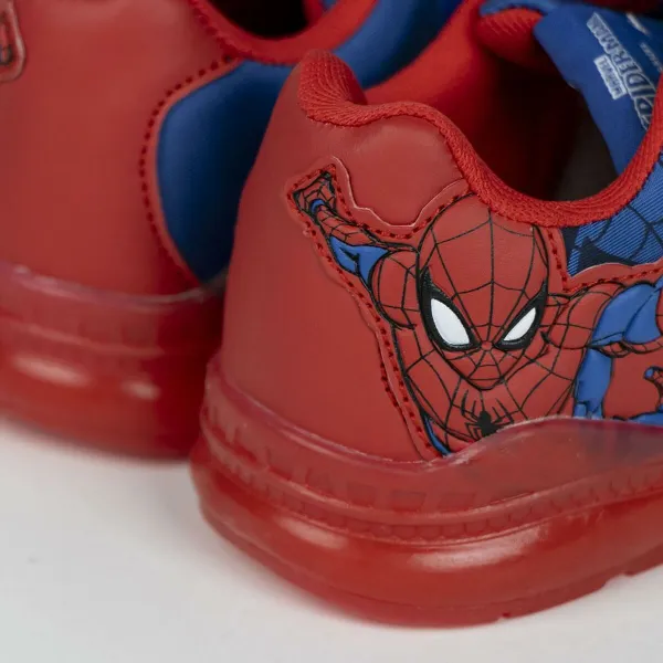 LED lenkkarit Spider-Man Tummansininen