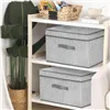 Foldable toy container Springos HA0163 25x40x30 cm gray