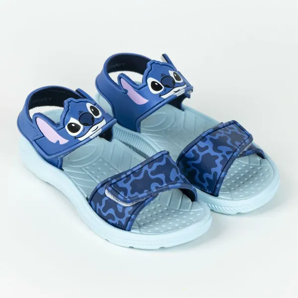 Bērnu sandaalit Stitch Gaiši Zils