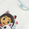 Pajama Bērnu Gabby's Dollhouse Zils Bēšs