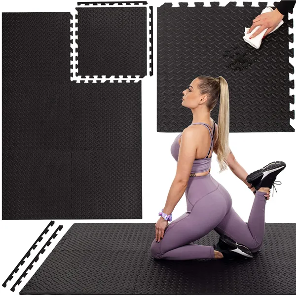 Exercise mat Springos FM0005 60 x 60 x 1.2 CM