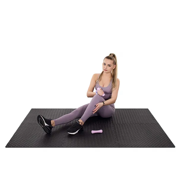 Exercise mat Springos FM0005 60 x 60 x 1.2 CM