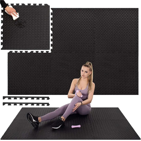 Exercise mat Springos FM0005 60 x 60 x 1.2 CM