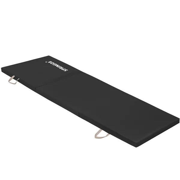 Folding exercise mat Springos FA0060 180 cm