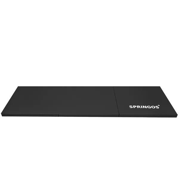 Folding exercise mat Springos FA0060 180 cm