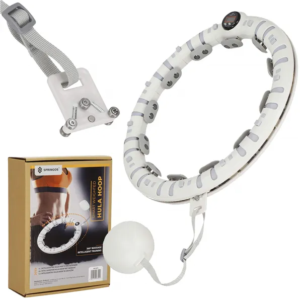Обруч с грузом Springos FA1073