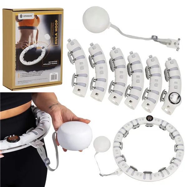 Обруч с грузом Springos FA1073