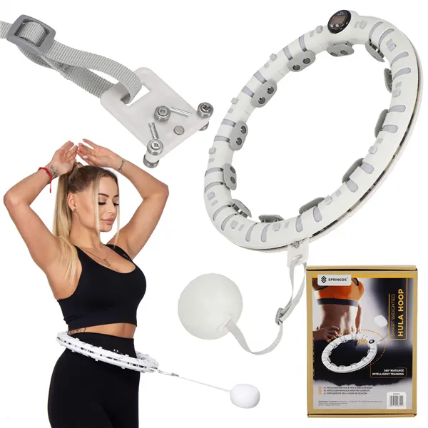 Hula hoop with weight Springos FA1073