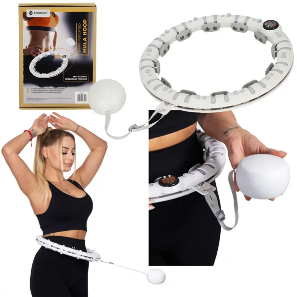 Обруч с грузом Springos FA1073