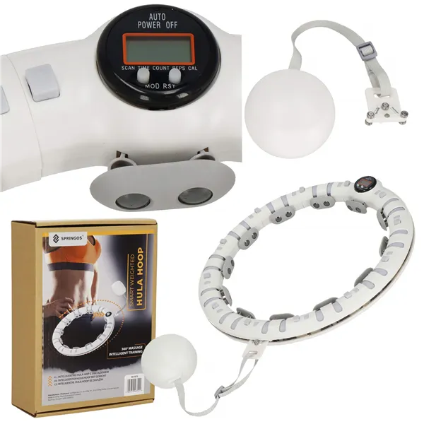 Обруч с грузом Springos FA1073