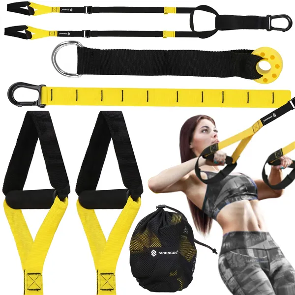 TRX exercise belts Springos FA0002